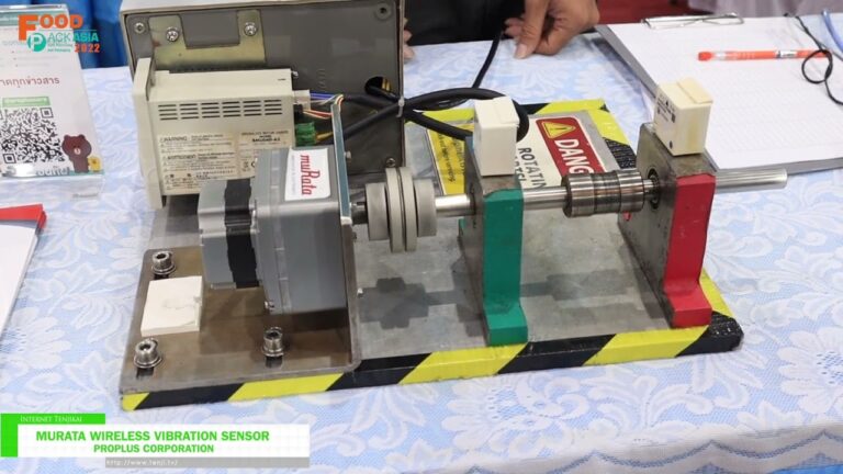 [푸드팩 아시아 2022] Murata Wireless Vibration Center - Proplus Corperation