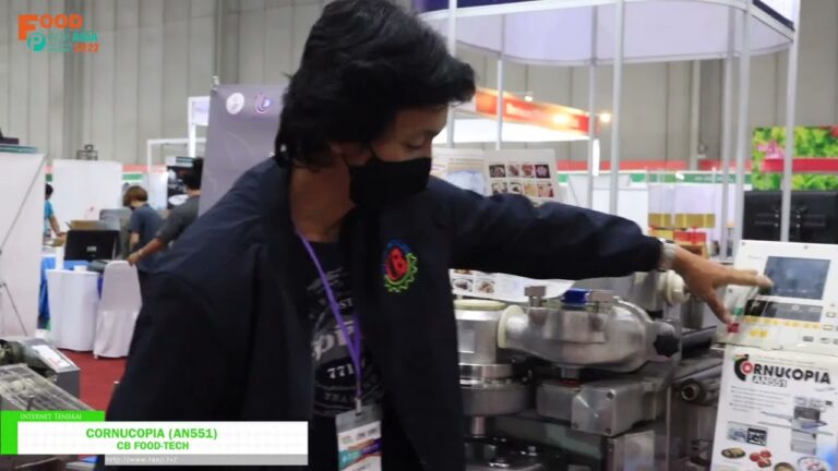 [푸드팩 아시아 2022] Cornucopia (AN551) - CB Food-Tech