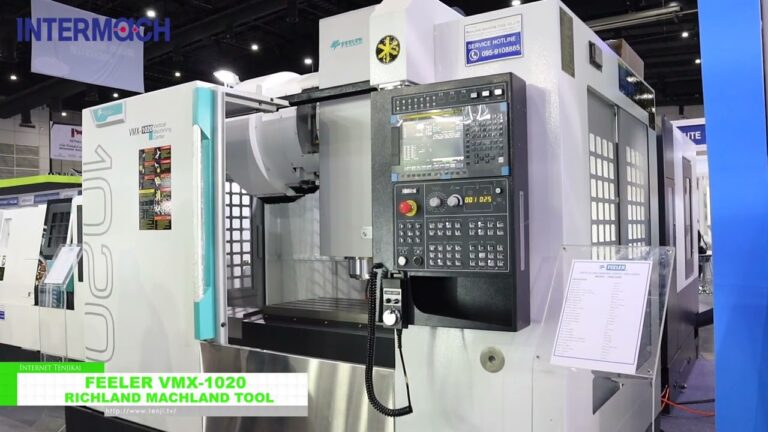 [INTERMACH 및 MTA 아시아 2022] Feeler VMX-1020 - RICHLAND MACHLAND TOOL