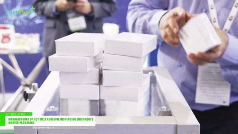 [PackPlus 2022(뉴델리)] Manufacturer of Hot-Melt Adhesive Dispensing Equipments - Mahisa Packaging