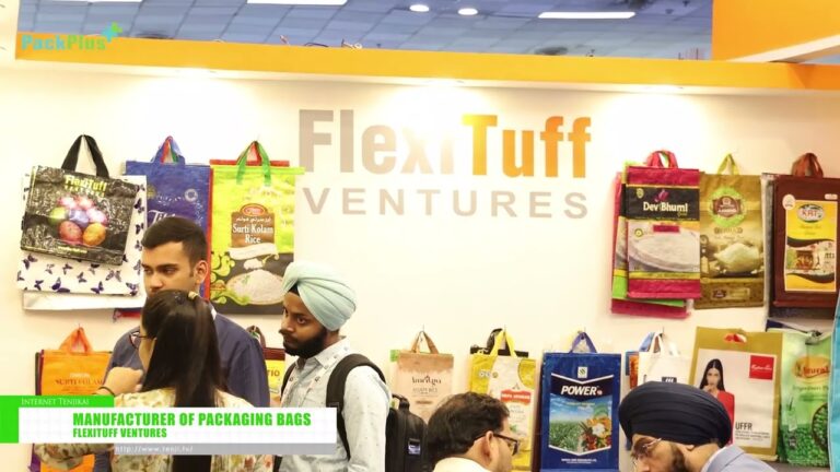 [PackPlus 2022(뉴델리)] Manufacturer of Packaging Bags - Flexituff Ventures