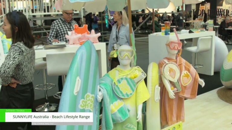 [탑드로어 S/S 2023] SUNNYLiFE Australia - Beach Lifestyle Range