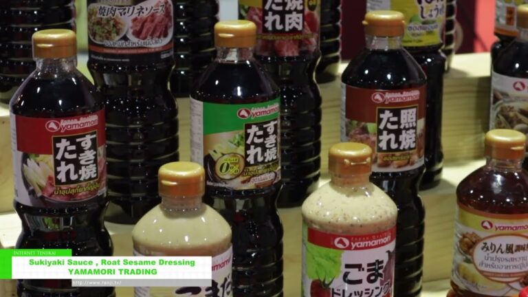 [2024년 일본 셀렉션] Sukiyaki Sauce, Roasted Sesame Dressing - Yamamori Trading