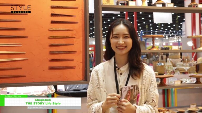 [스타일 방콕 2024] Wood Chopsticks - THE STORY LifeStyle