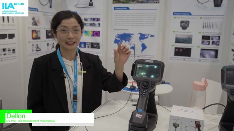 [ILA 베를린 2024] Dellon - SV Pro 3D Measurement Videoscope
