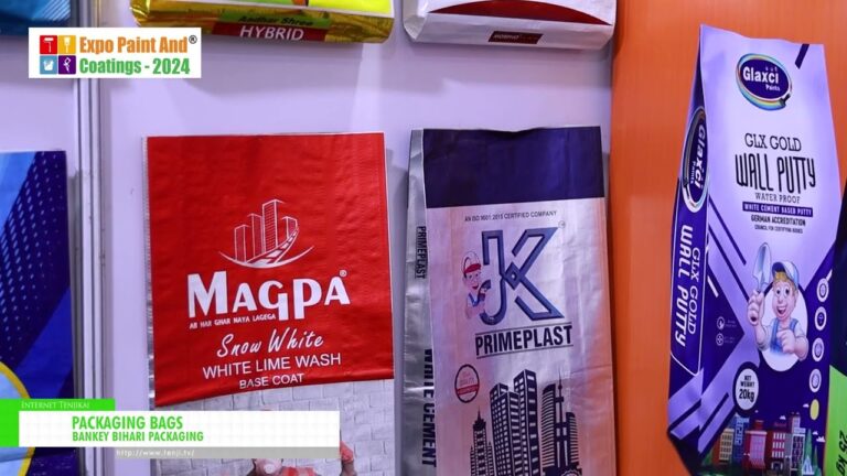 [제5회 페인트 및 코팅 박람회 2024] Packaging Bags - BANKEY BIHARI PACKAGING