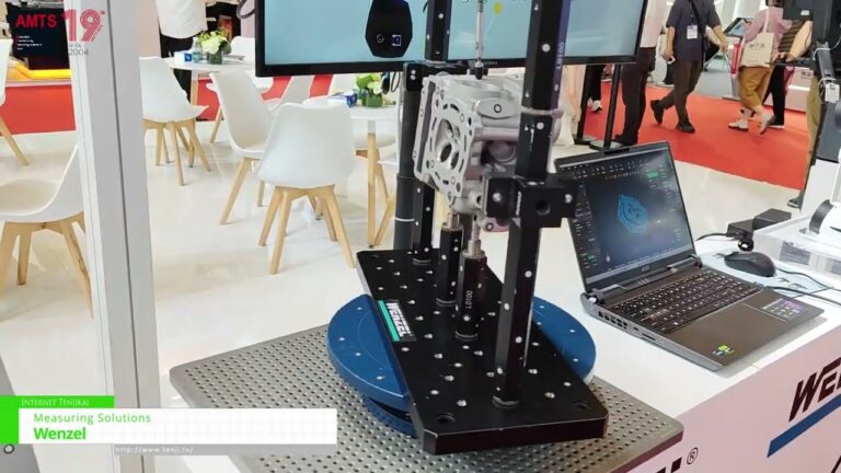 [AMTS 2024 - 상하이 국제 자동차 제조 기술 및 재료 전시회] Measuring Solutions - Wenzel