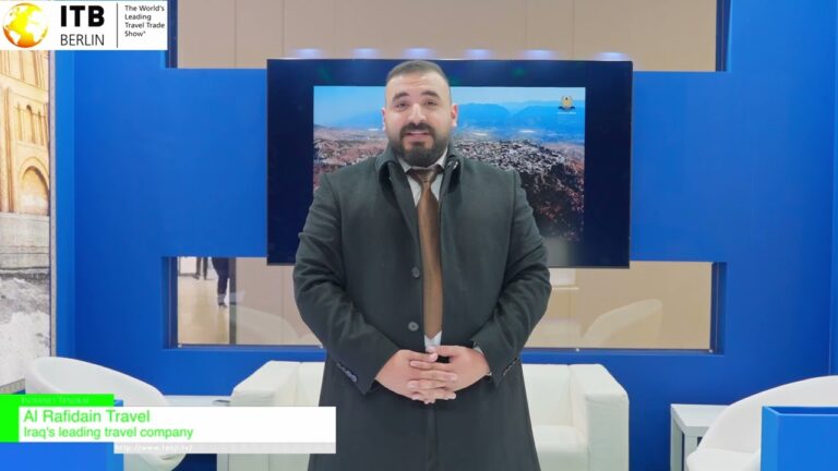 [ITB 베를린 2025 - 여행 무역 박람회] 알 라피다인 여행 - 이라크 최고의 여행사