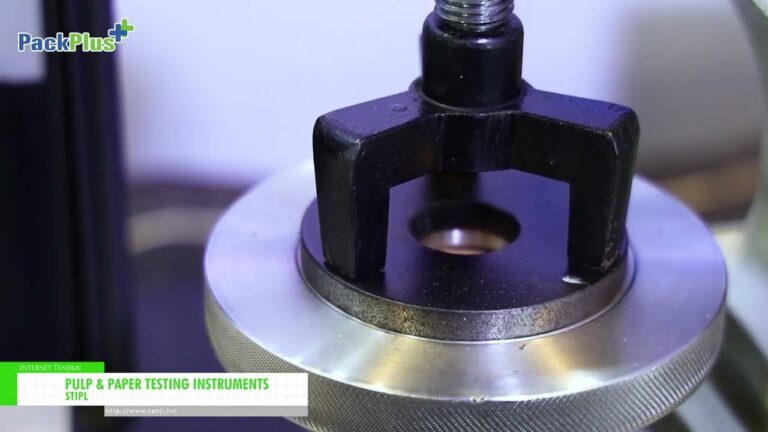 [팩플러스 2025] Pulp & Paper Testing Instruments - STIPL
