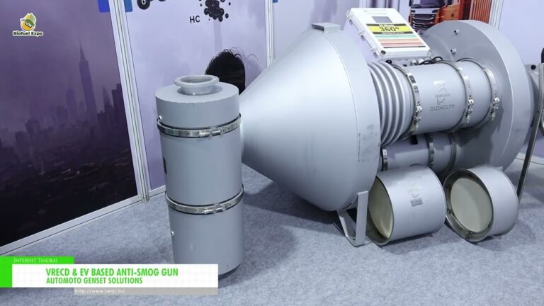 VRECD 및 EV 기반 미세먼지 저감 장치 - AUTOMOTO GENSET SOLUTIONS [Biofuel Expo 2026]