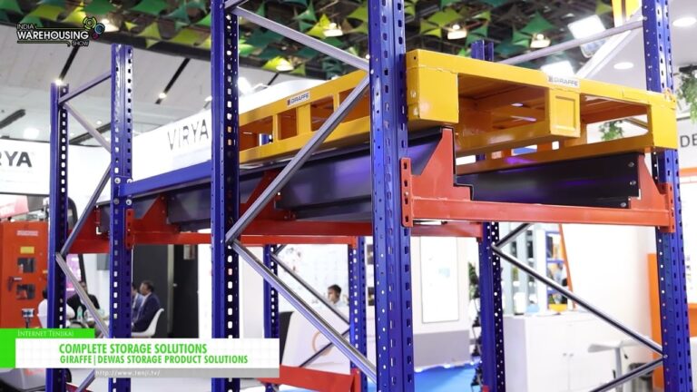 완벽한 스토리지 솔루션 - GIRAFFE | DEWAS STORAGE SOLUTIONS [15th Edition of India Warehousing Show 2026]