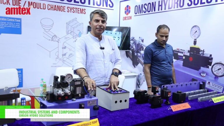 산업 시스템 및 구성 요소 - OMSON HYDRO SOLUTIONS [AMTEX 2026]