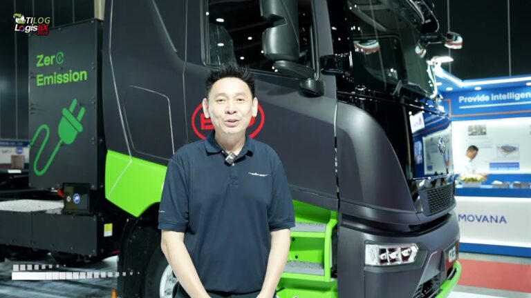 BYD Q3 전기 트랙터 - Rever Commercial Vehicles [TILOG-LOGISTIX 2026]