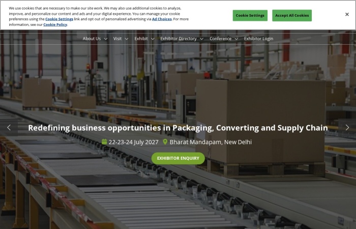 PackPlus Delhi란?｜인도의 포장기계·포장재·가공기술·공급망 국제 전시회