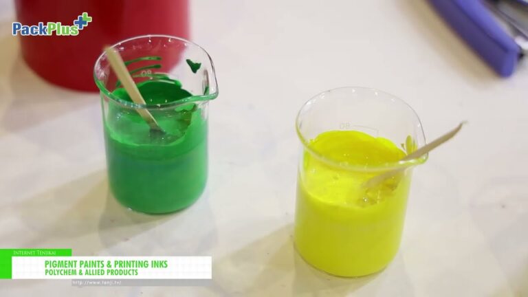 Polychem & Allied Products - PackPlus 2026의 BOPP 안료 페이스트