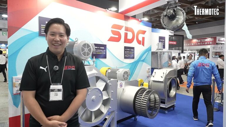 산업로용 송풍기 - SDG Co., Ltd. [Thermotec 2026]